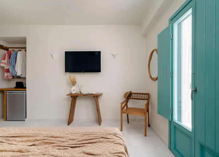 Aparthotel Alas Cycladic Agios Prokopios (Naxos)