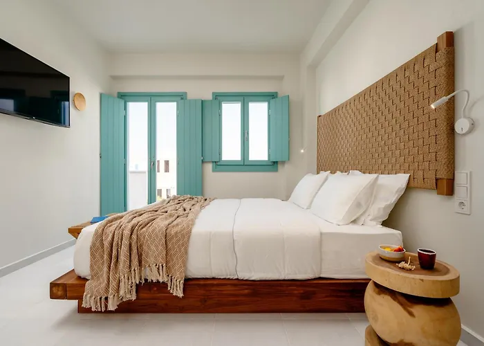 Aparthotel Alas Cycladic Agios Prokopios (Naxos)