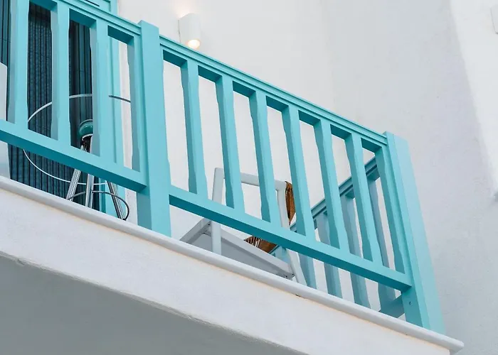 Alas Cycladic Aparthotel Agios Prokopios (Naxos)