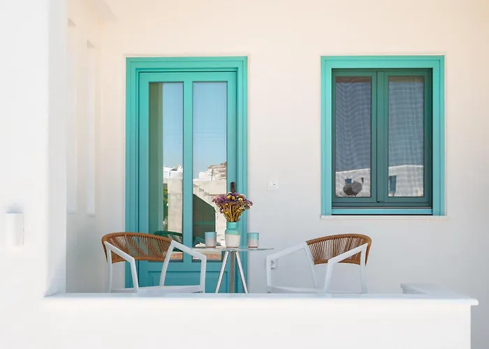 Alas Cycladic 4* Agios Prokopios (Naxos)