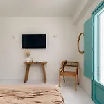 Lägenhetshotell Alas Cycladic Agios Prokopios (Naxos)
