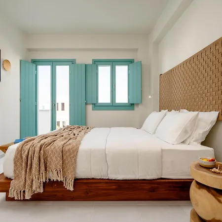 Hotel apartamentowy Alas Cycladic Agios Prokopios (Naxos)