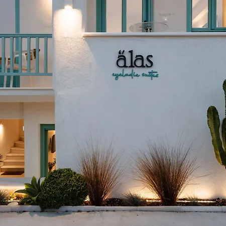 Hotel apartamentowy Alas Cycladic 4*