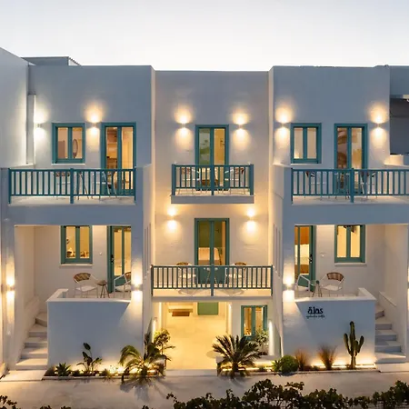 Alas Cycladic 4* Agios Prokopios (Naxos)