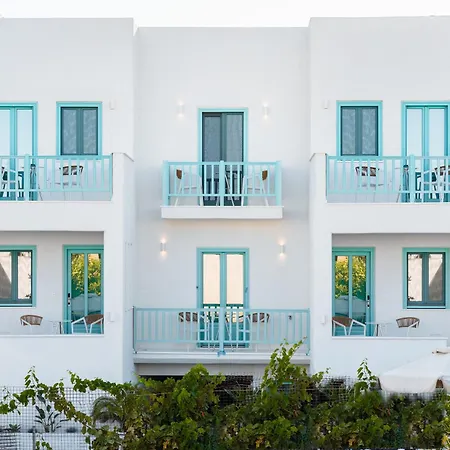 Hotel apartamentowy Alas Cycladic 4*