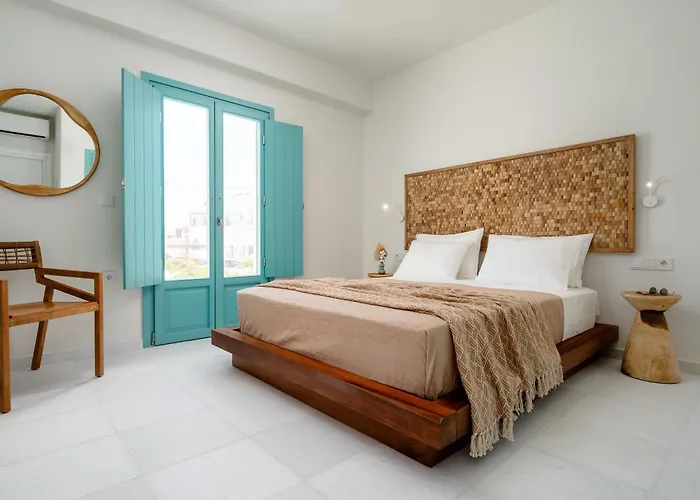 شقة فندقية Alas Cycladic آغيوس بروكوبيوس