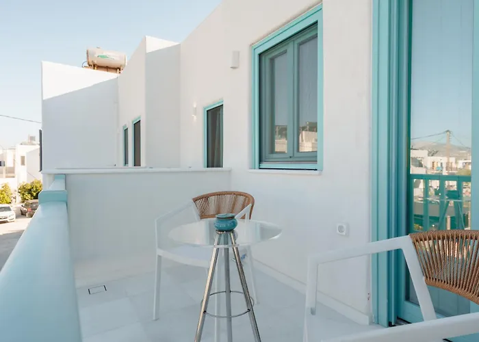 Alas Cycladic شقة فندقية 4*