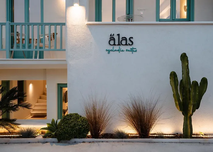 شقة فندقية Alas Cycladic 4*