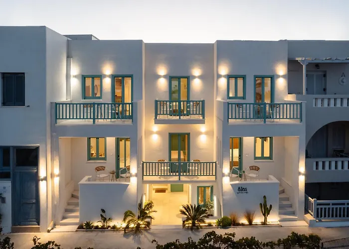 Alas Cycladic 4* آغيوس بروكوبيوس