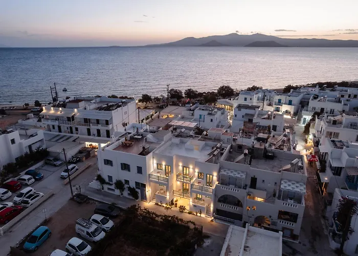 Alas Cycladic شقة فندقية