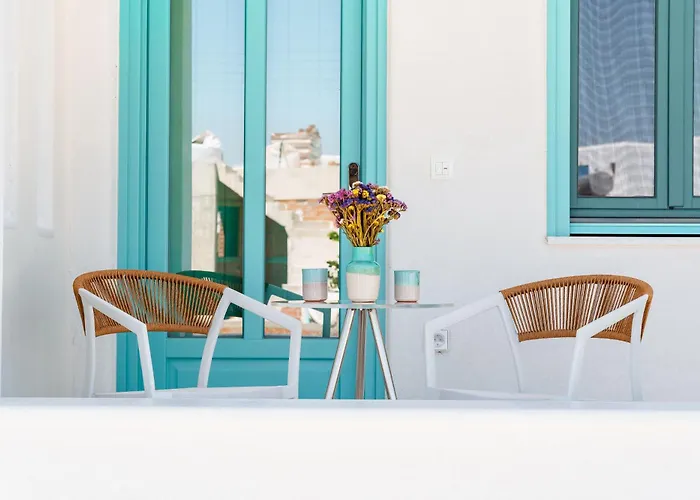 شقة فندقية Alas Cycladic