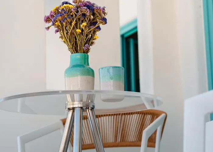 Alas Cycladic شقة فندقية 4*